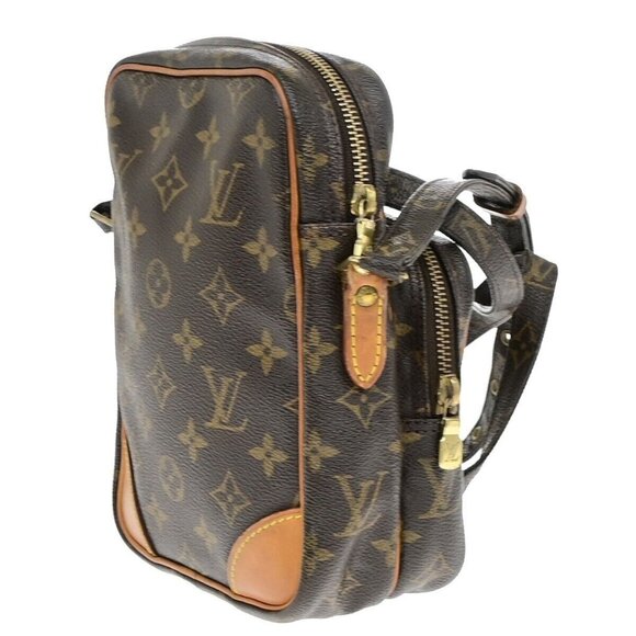 LOUIS VUITTON Amazon Crossbody Shoulder Bag Monogram Leather BN M45236 64ED776 - Picture 3 of 16